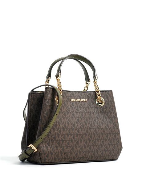 michael kors teagen small messenger bag